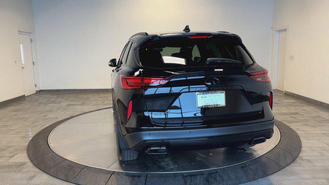 new 2025 INFINITI QX50 car, priced at $51,158