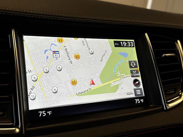 new 2025 INFINITI QX50 car, priced at $51,158