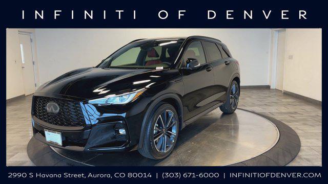 new 2025 INFINITI QX50 car, priced at $51,158