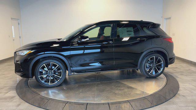 new 2025 INFINITI QX50 car, priced at $51,158