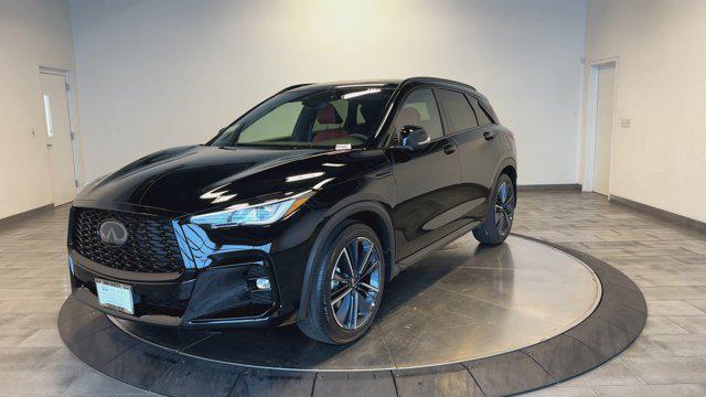 new 2025 INFINITI QX50 car, priced at $51,158