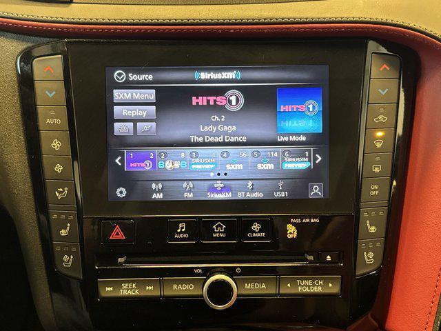 new 2025 INFINITI QX50 car, priced at $51,158