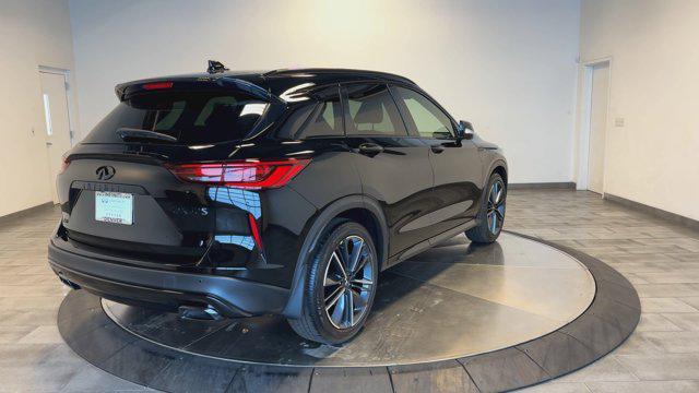 new 2025 INFINITI QX50 car, priced at $51,158