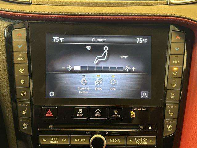 new 2025 INFINITI QX50 car, priced at $51,158