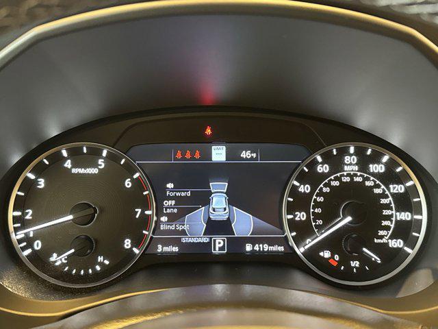 new 2025 INFINITI QX50 car, priced at $51,158