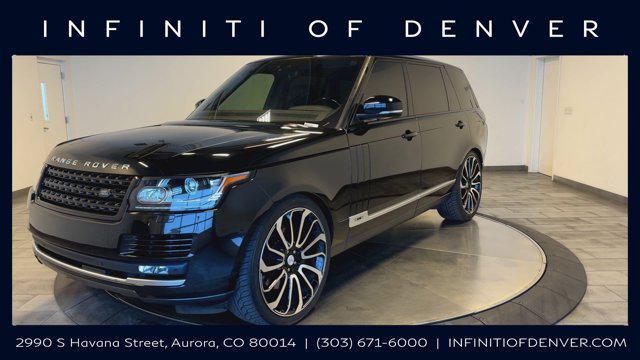 used 2017 Land Rover Range Rover car, priced at $29,597
