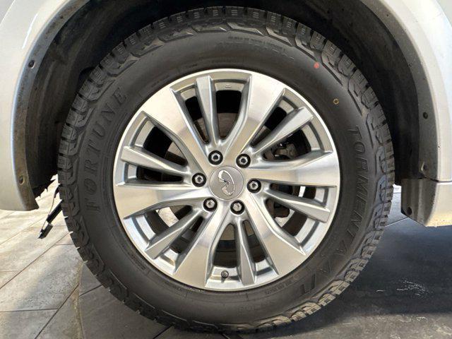 used 2017 INFINITI QX80 car, priced at $20,382