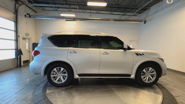 used 2017 INFINITI QX80 car, priced at $20,382