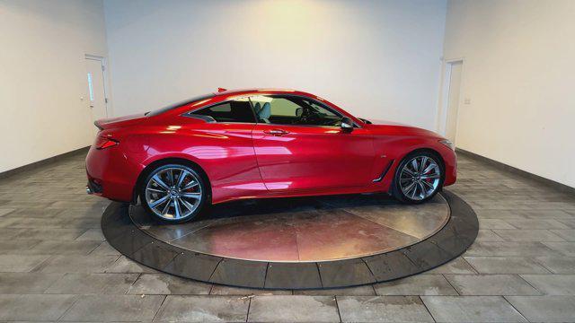 used 2021 INFINITI Q60 car, priced at $40,697