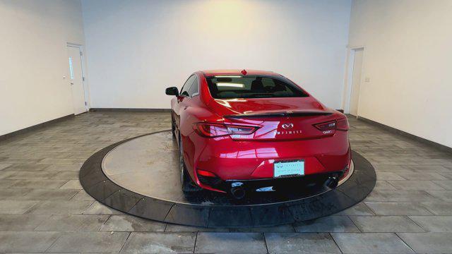 used 2021 INFINITI Q60 car, priced at $40,697