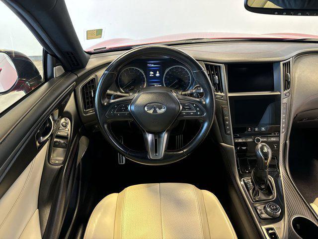 used 2021 INFINITI Q60 car, priced at $40,697