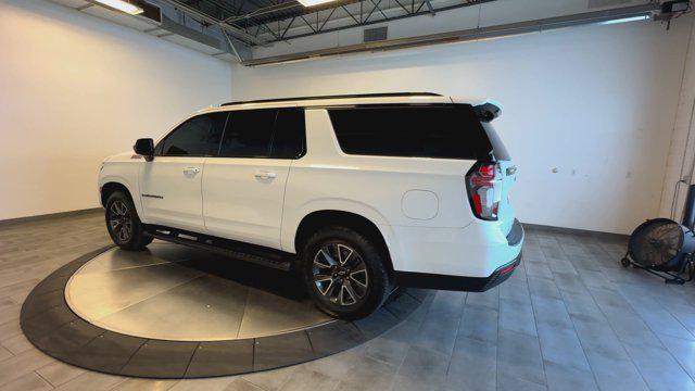 used 2021 Chevrolet Suburban car, priced at $49,577