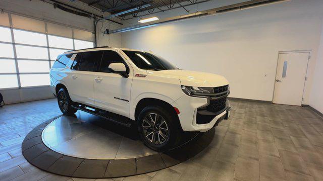 used 2021 Chevrolet Suburban car, priced at $44,384