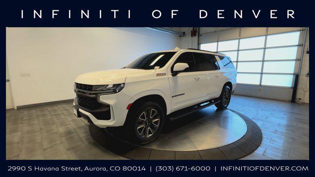 used 2021 Chevrolet Suburban car, priced at $46,982