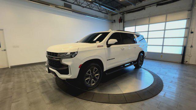 used 2021 Chevrolet Suburban car, priced at $49,577