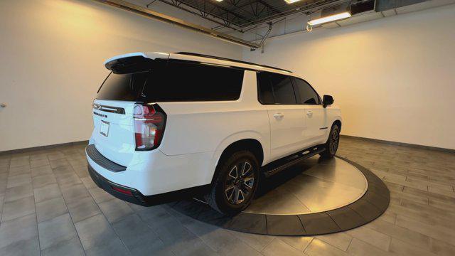 used 2021 Chevrolet Suburban car, priced at $49,577