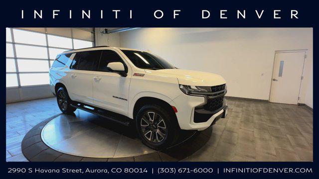 used 2021 Chevrolet Suburban car, priced at $49,577