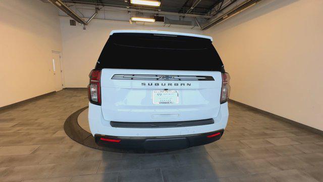 used 2021 Chevrolet Suburban car, priced at $49,577