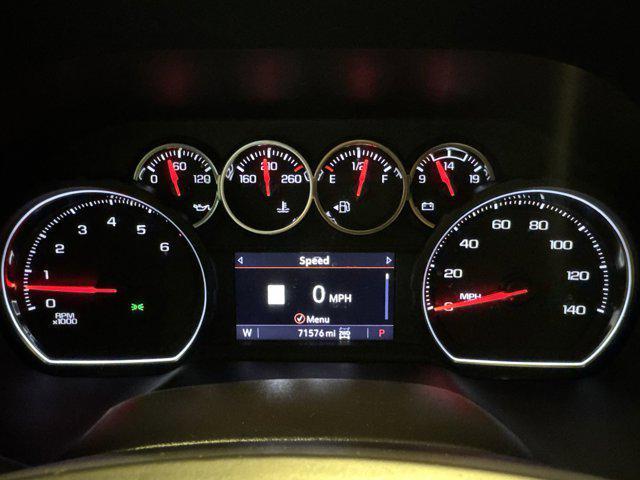 used 2021 Chevrolet Suburban car, priced at $49,577