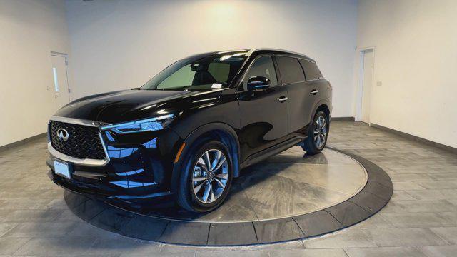 used 2024 INFINITI QX60 car, priced at $44,908