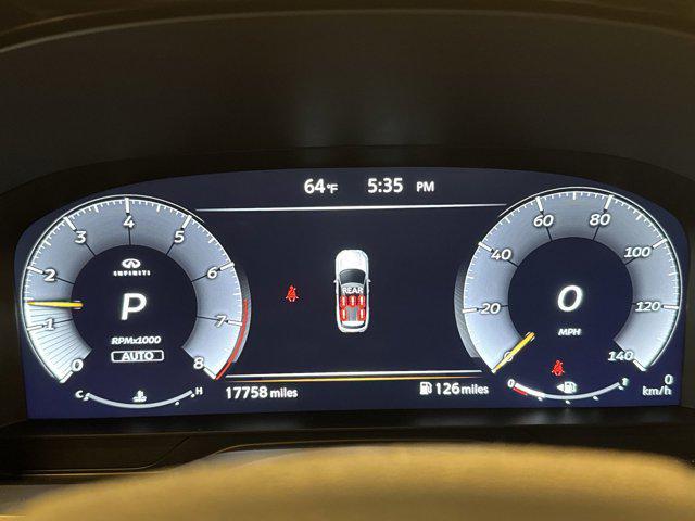 used 2024 INFINITI QX60 car, priced at $44,908