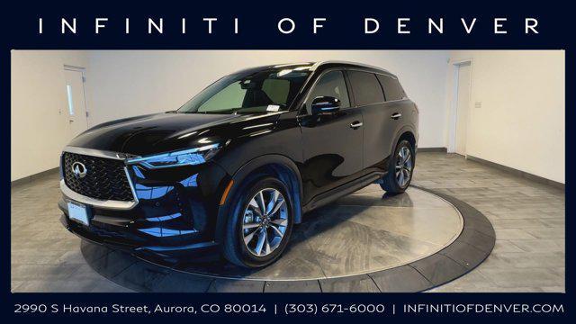 used 2024 INFINITI QX60 car, priced at $46,484