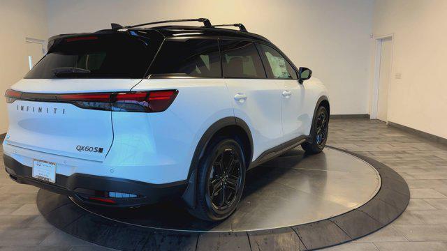 new 2026 INFINITI QX60 car, priced at $58,274