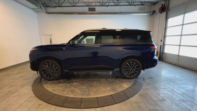 new 2025 INFINITI QX80 car, priced at $111,235