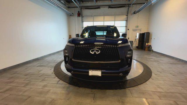 new 2025 INFINITI QX80 car, priced at $111,235