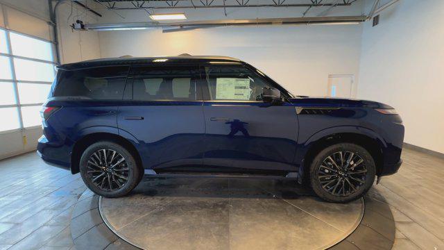 new 2025 INFINITI QX80 car, priced at $111,235