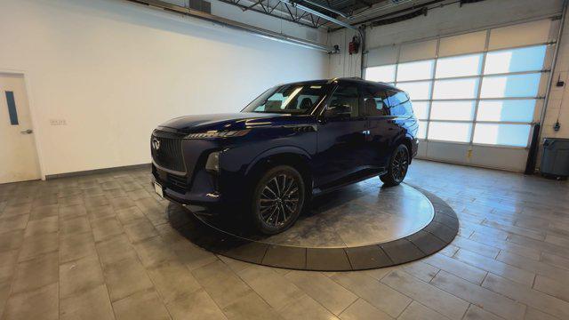 new 2025 INFINITI QX80 car, priced at $111,235