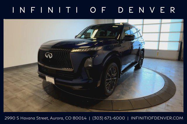 new 2025 INFINITI QX80 car, priced at $111,235