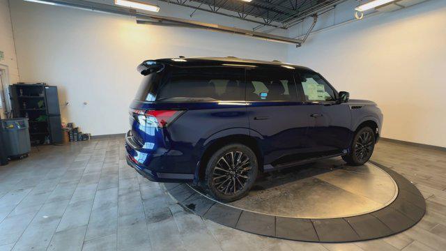 new 2025 INFINITI QX80 car, priced at $111,235