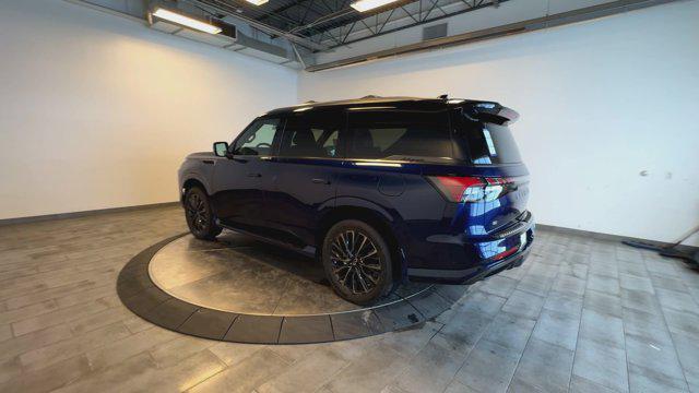 new 2025 INFINITI QX80 car, priced at $111,235