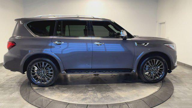 used 2023 INFINITI QX80 car, priced at $56,697