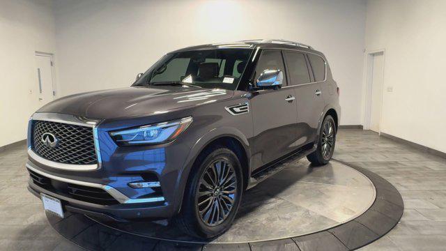 used 2023 INFINITI QX80 car, priced at $56,697