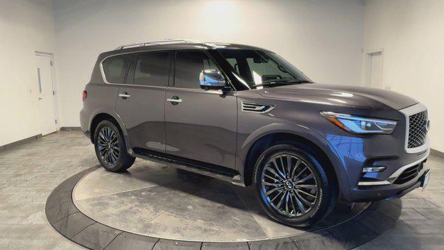 used 2023 INFINITI QX80 car, priced at $56,697