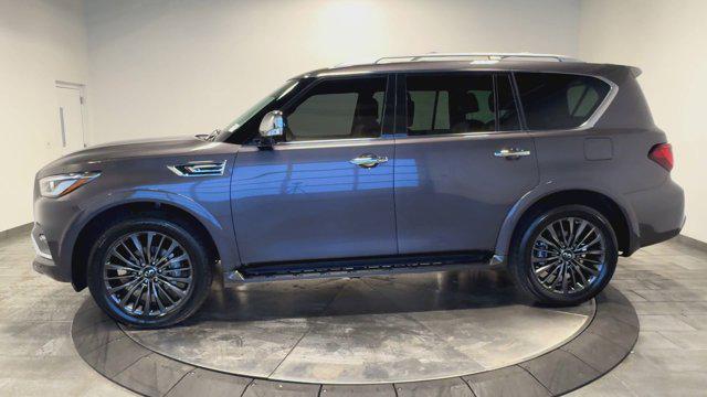 used 2023 INFINITI QX80 car, priced at $56,697