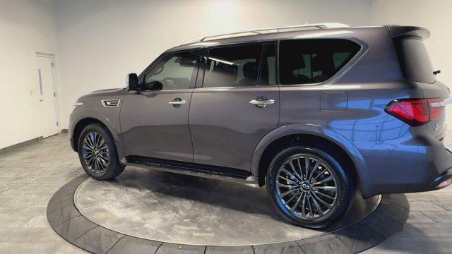 used 2023 INFINITI QX80 car, priced at $56,697