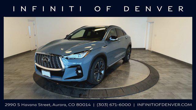 new 2025 INFINITI QX55 car, priced at $51,280