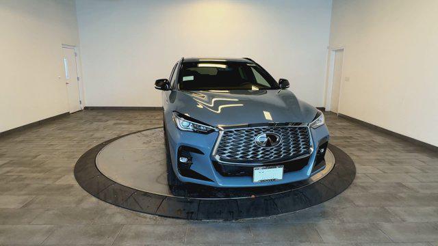 new 2025 INFINITI QX55 car, priced at $51,280