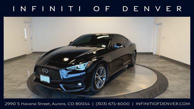 used 2017 INFINITI Q60 car, priced at $23,584
