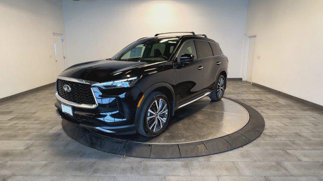 new 2025 INFINITI QX60 car, priced at $68,515