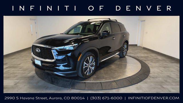 new 2025 INFINITI QX60 car, priced at $68,515