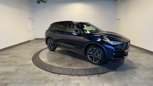 new 2025 INFINITI QX50 car, priced at $53,270