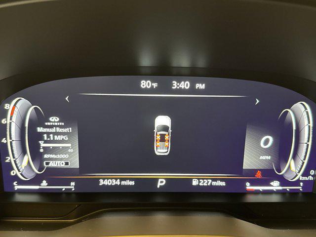 used 2023 INFINITI QX60 car, priced at $50,184