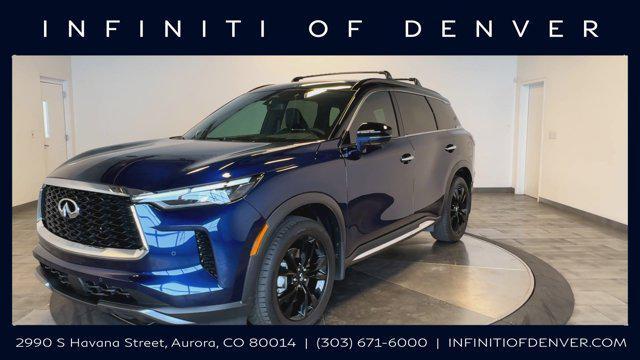 used 2025 INFINITI QX60 car, priced at $59,697
