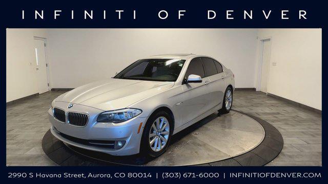 used 2012 BMW 535 car, priced at $11,428