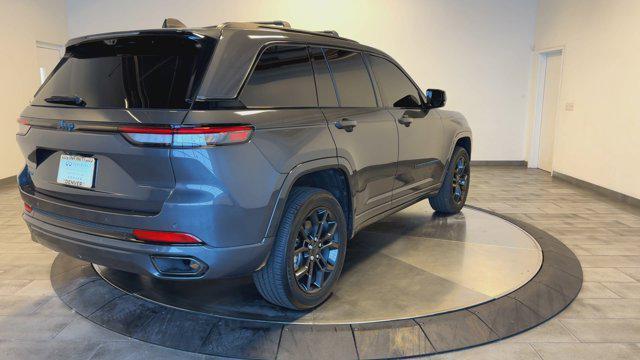 used 2024 Jeep Grand Cherokee 4xe car, priced at $31,354
