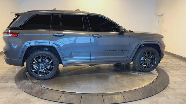 used 2024 Jeep Grand Cherokee 4xe car, priced at $31,354